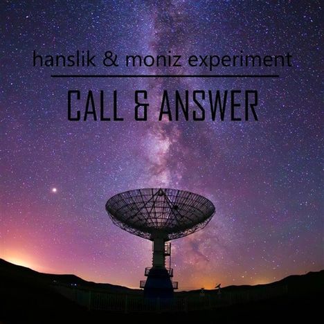 Hanslik &amp; Moniz Experiment: Call &amp; Answer, CD