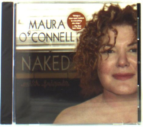 Maura O'Connell: Naked With Friends, CD