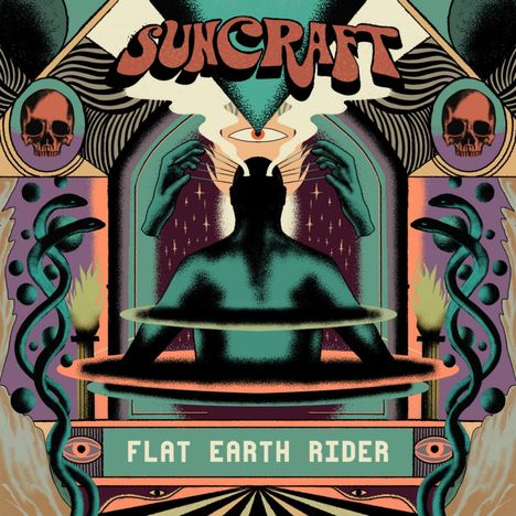 Suncraft: Flat Earth Rider, LP
