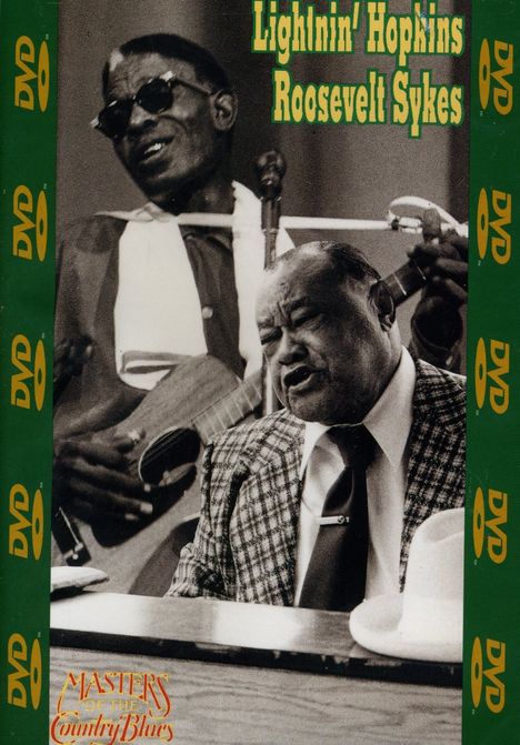 Sam Lightnin' Hopkins &amp; Roosevelt Sykes: Masters Of Country Blue, DVD