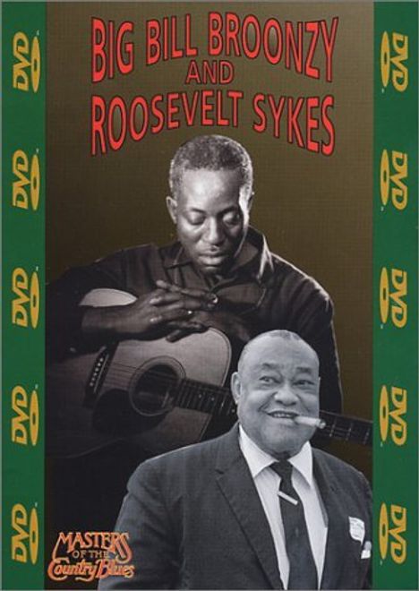 Roosevelt Sykes &amp; Big Bill Broonzy: Roosevelt Sykes &amp; Big B, DVD