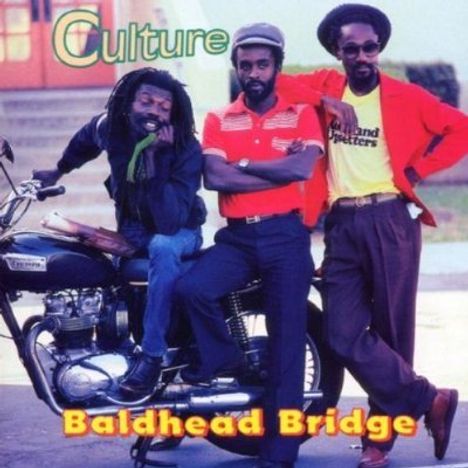 Culture: Baldhead Bridge, CD