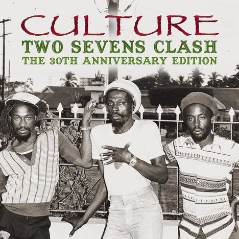Culture: Two Sevens Clash (30th Anniversary Edition), LP