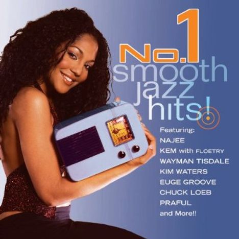 No.1 Smooth Jazz Hits, CD