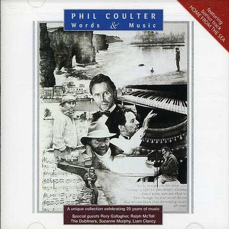 Phil Coulter (geb. 1942): Words &amp; Music, CD