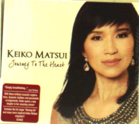 Keiko Matsui (geb. 1961): Journey To The Heart, CD