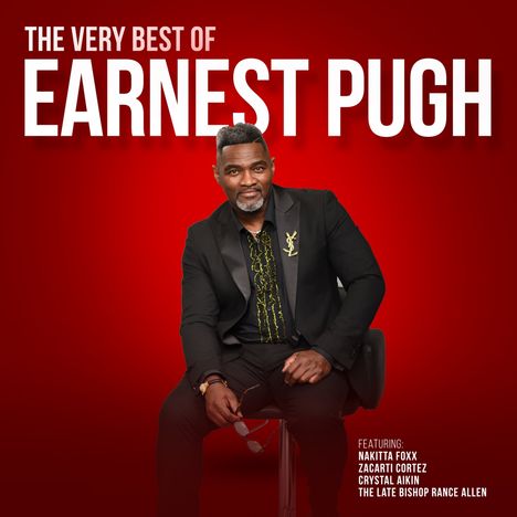 Earnest Pugh: Very Best Of Earnest Pugh, CD