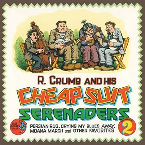 R. Crumb &amp; His Cheap Suit Serenaders: Number 2, LP