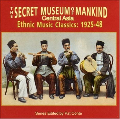 Secret Museum Of Mankin: Central Asia, CD