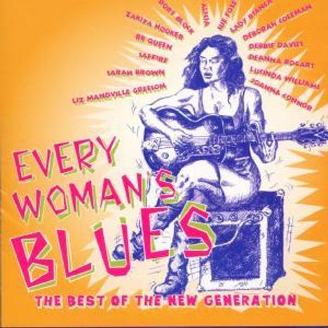Every Woman's Blues, CD