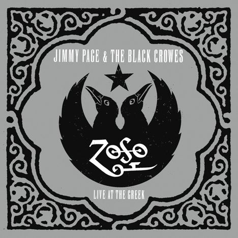 Jimmy Page &amp; The Black Crowes: Live At The Greek (20th Anniversary Audiophile Edition) (remastered) (180g), 3 LPs