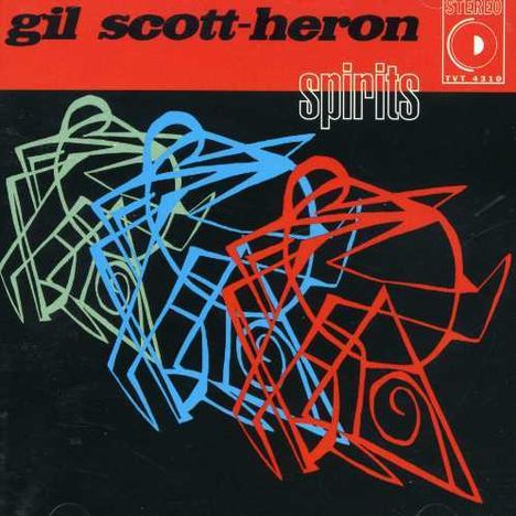 Gil Scott-Heron (1949-2011): Spirits, CD