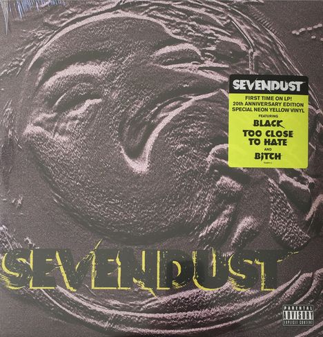 Sevendust: Sevendust (20th Anniversary Edition) (Neon Yellow Vinyl), 2 LPs