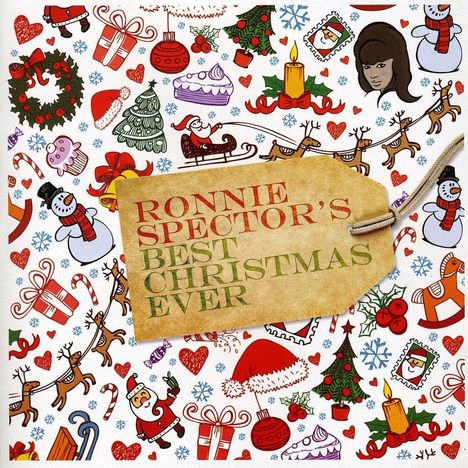 Ronnie Spector: Best Christmas Ever, CD