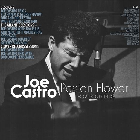 Joe Castro (1927-2009): Passion Flower: For Doris Duke, 6 CDs