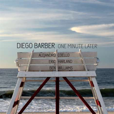 Diego Barber: One Minute Later, CD