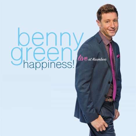 Benny Green (Piano) (geb. 1963): Happiness!: Live, CD