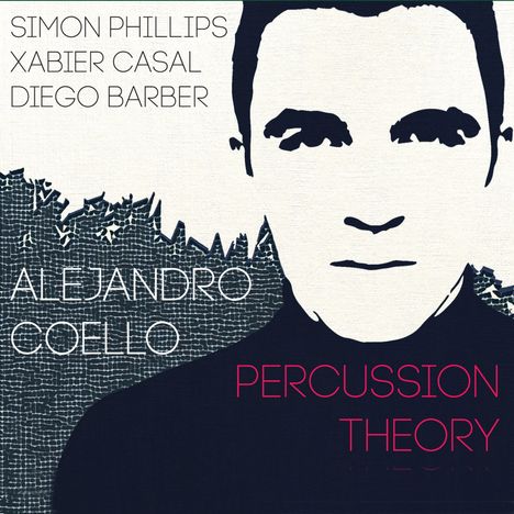 Alejandro Coello: Percussion Theory, CD