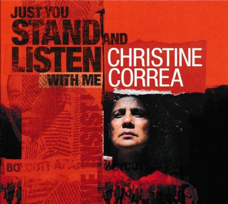 Christine Correa: Just You Stand And Listen With Me, CD