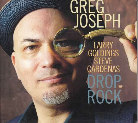 Greg Joseph: Drop The Rock, CD