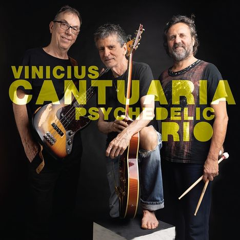 Vinicius Cantuária: Psychedelic Rio, CD