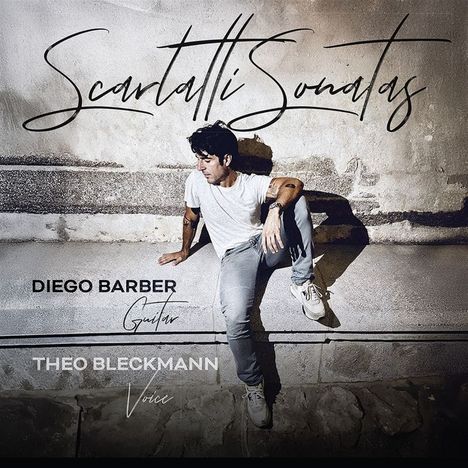 Diego Barber: Scarlatti Sonatas, CD