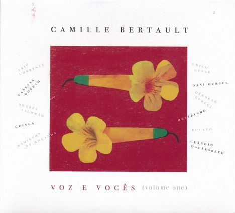 Camille Bertault: Voz e Vocês, CD