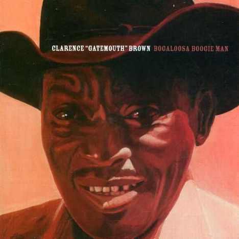 Clarence "Gatemouth" Brown: Bogalusa Boogie Man, CD