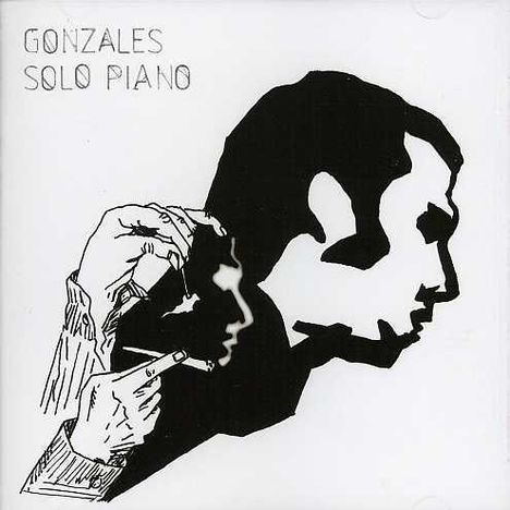 Chilly Gonzales (geb. 1972): Solo Piano, CD