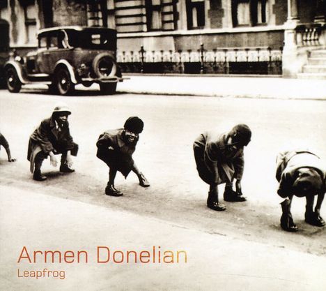 Armen Donelian: Leapfrog, CD