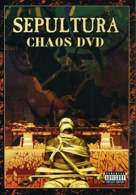 Sepultura: Chaos DVD, DVD