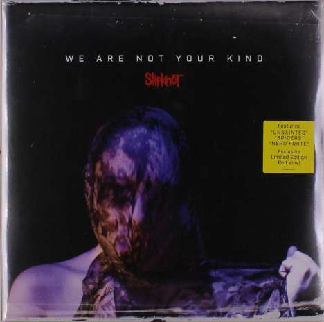 Slipknot: We Are Not Your Kind (Limited Edition) (Red Vinyl), 2 LPs