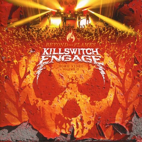 Killswitch Engage: Beyond The Flames Home Video Volume II, 1 Blu-ray Disc und 1 CD