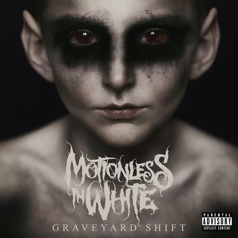 Motionless In White: Graveyard Shift, CD