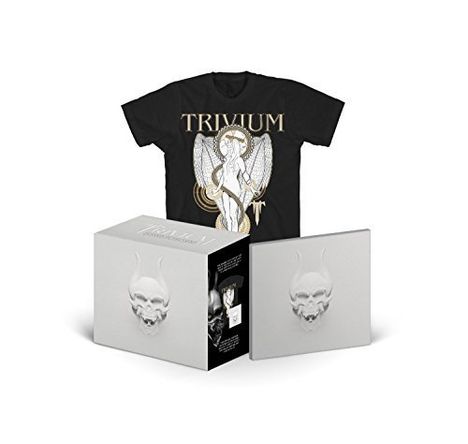 Trivium: Silence In The Snow (+ Shirt Gr.XL), 1 CD und 1 T-Shirt