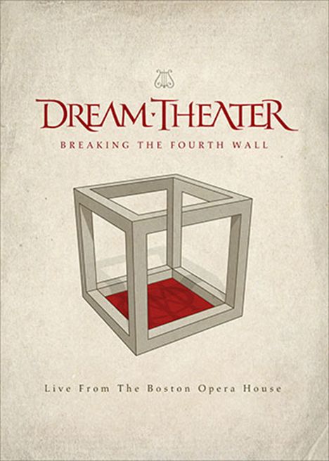 Dream Theater: Breaking The Fourth Wall: Live From The Boston Opera House, Blu-ray Disc