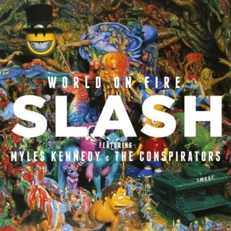 Slash: World On Fire (180g), 2 LPs