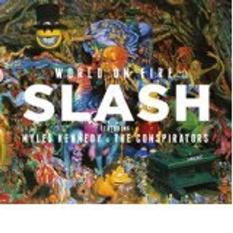 Slash: World On Fire (180g) (Limited Edition) (Red Vinyl), 2 LPs