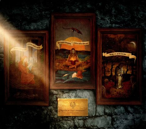Opeth: Pale Communion, 1 CD und 1 Blu-ray Disc