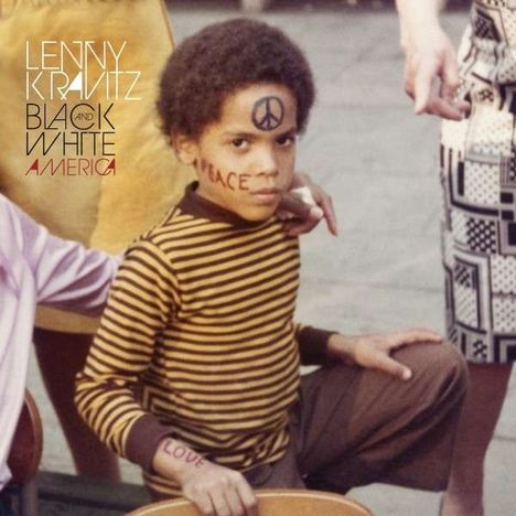 Lenny Kravitz: Black And White America (Special-Edition), 1 CD und 1 DVD