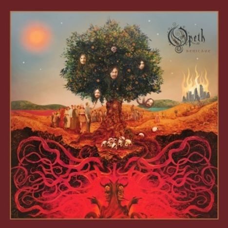 Opeth: Heritage (CD + DVD) (Collector's Edition), 1 CD und 1 DVD
