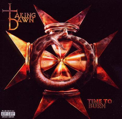 Taking Dawn: Time To Burn, CD