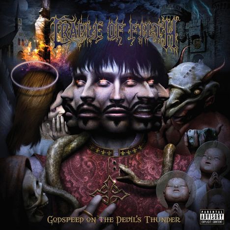 Cradle Of Filth: Godspeed On The Devil's Thunder, CD