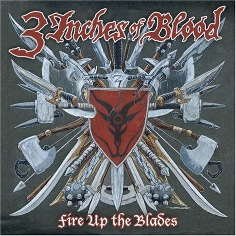 3 Inches Of Blood: Fire Up The Blades, CD