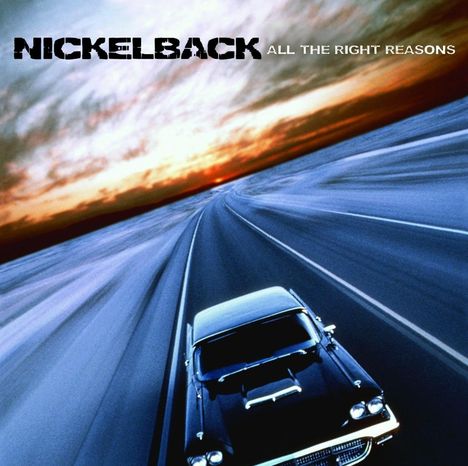 Nickelback: All The Right Reasons, CD