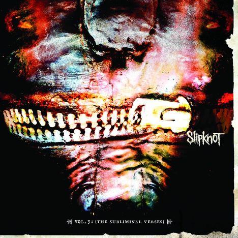 Slipknot: Vol. 3: The Subliminal Verses, CD