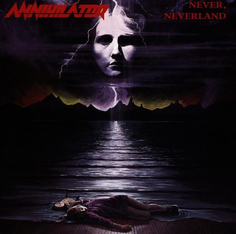 Annihilator: Never, Neverland, CD