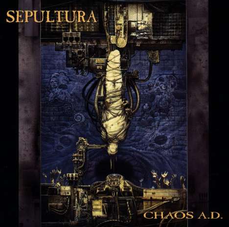 Sepultura: Chaos A.D. (US Deluxe Edition), CD