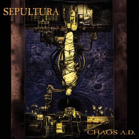 Sepultura: Chaos A.D., CD