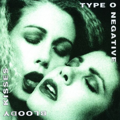 Type O Negative: Bloody Kisses (Limited-Edition) (Green Vinyl + Poster), 2 LPs